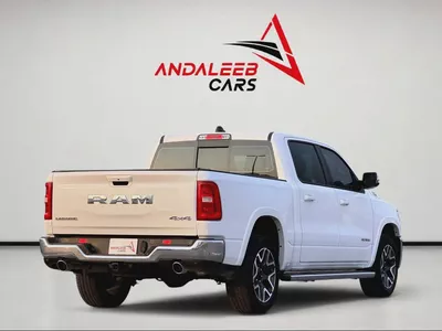 RAM 1500 LARAMIE | 3.0L | 426 HP | 2025 | GCC | AGENCY WARRANTY & SERVICE UNTIL 2029-4