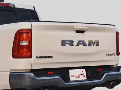 RAM 1500 LARAMIE | 3.0L | 426 HP | 2025 | GCC | AGENCY WARRANTY & SERVICE UNTIL 2029-5