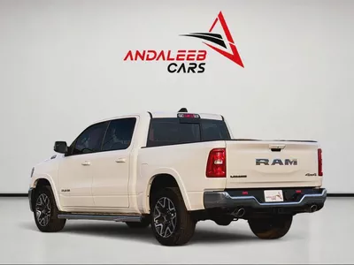 RAM 1500 LARAMIE | 3.0L | 426 HP | 2025 | GCC | AGENCY WARRANTY & SERVICE UNTIL 2029-6