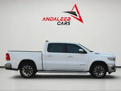 RAM 1500 LARAMIE | 3.0L | 426 HP | 2025 | GCC | AGENCY WARRANTY & SERVICE UNTIL 2029-7