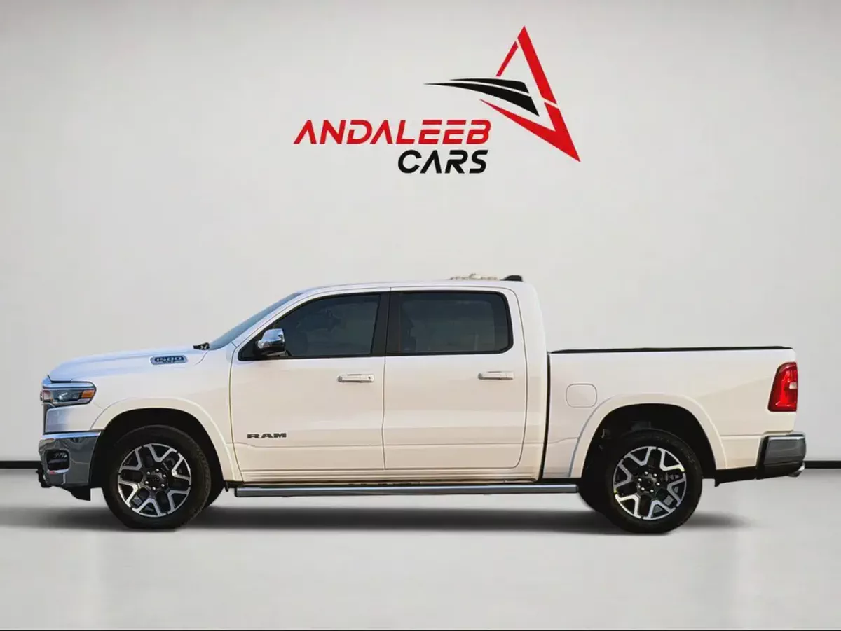 RAM 1500 LARAMIE | 3.0L | 426 HP | 2025 | GCC | AGENCY WARRANTY & SERVICE UNTIL 2029-9-9