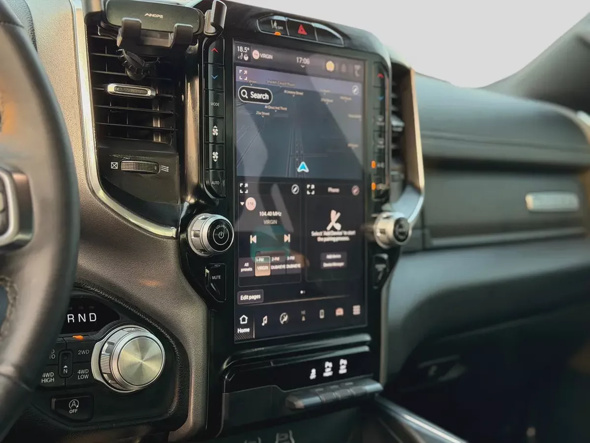 RAM 1500 LARAMIE | 3.0L | 426 HP | 2025 | GCC | AGENCY WARRANTY & SERVICE UNTIL 2029-13-13