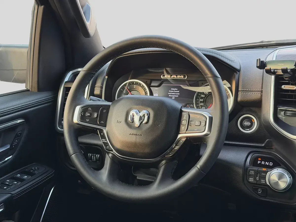 RAM 1500 LARAMIE | 3.0L | 426 HP | 2025 | GCC | AGENCY WARRANTY & SERVICE UNTIL 2029-14-14