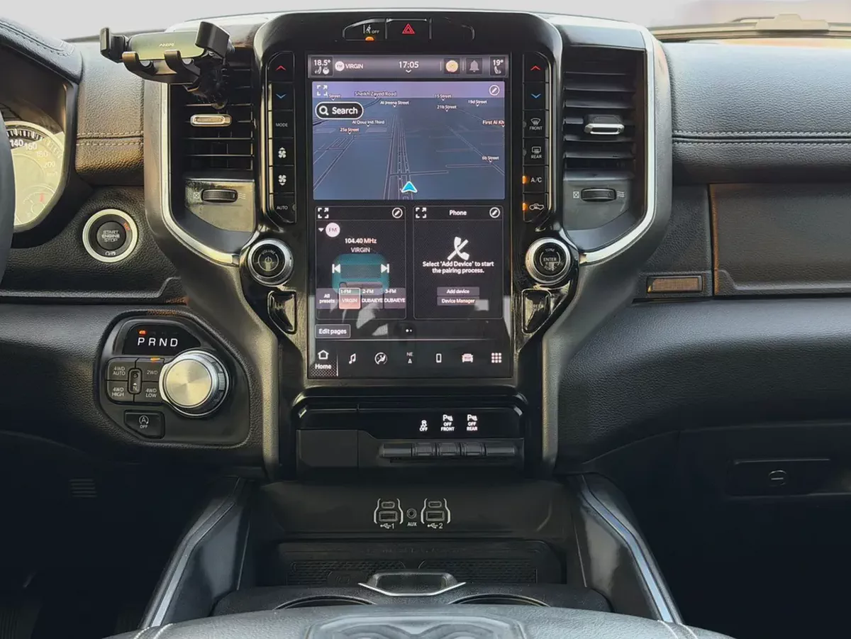 RAM 1500 LARAMIE | 3.0L | 426 HP | 2025 | GCC | AGENCY WARRANTY & SERVICE UNTIL 2029-15-15