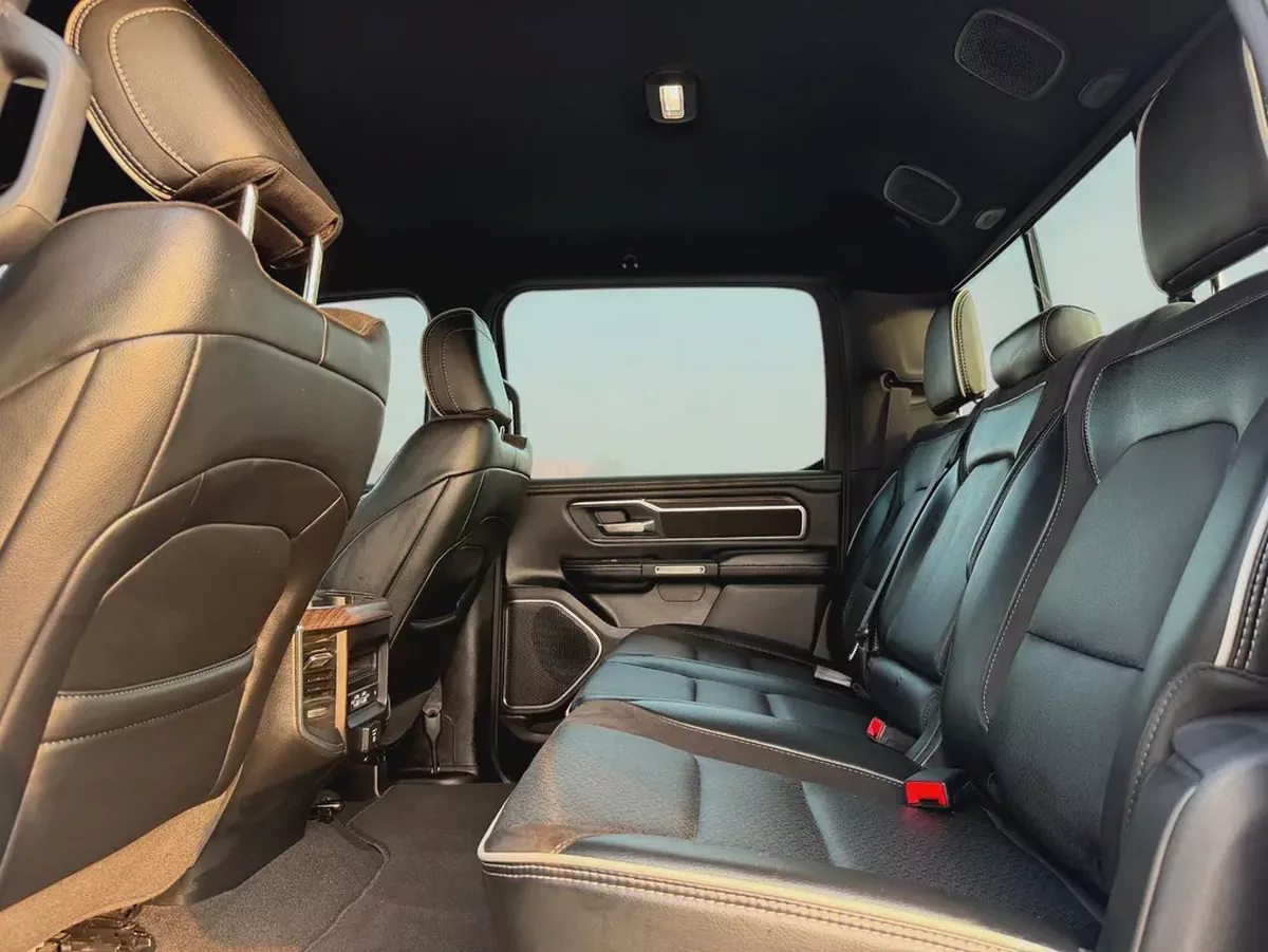 RAM 1500 LARAMIE | 3.0L | 426 HP | 2025 | GCC | AGENCY WARRANTY & SERVICE UNTIL 2029-19-19