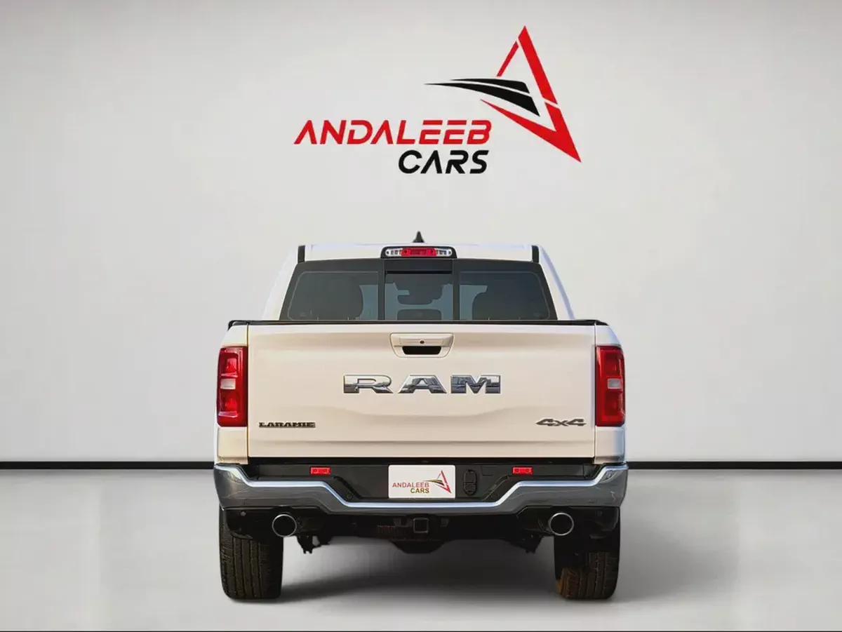 RAM 1500 LARAMIE | 3.0L | 426 HP | 2025 | GCC | AGENCY WARRANTY & SERVICE UNTIL 2029-3-3