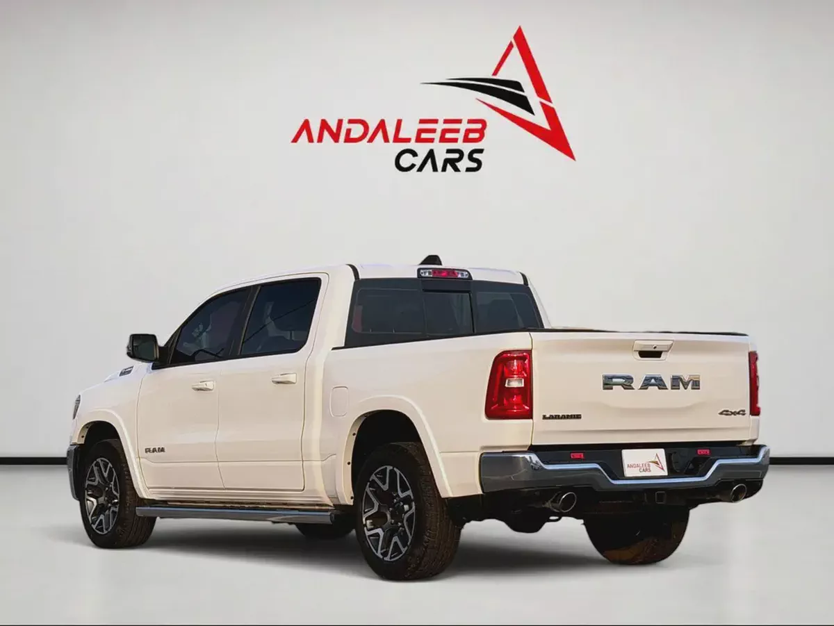 RAM 1500 LARAMIE | 3.0L | 426 HP | 2025 | GCC | AGENCY WARRANTY & SERVICE UNTIL 2029-6-6