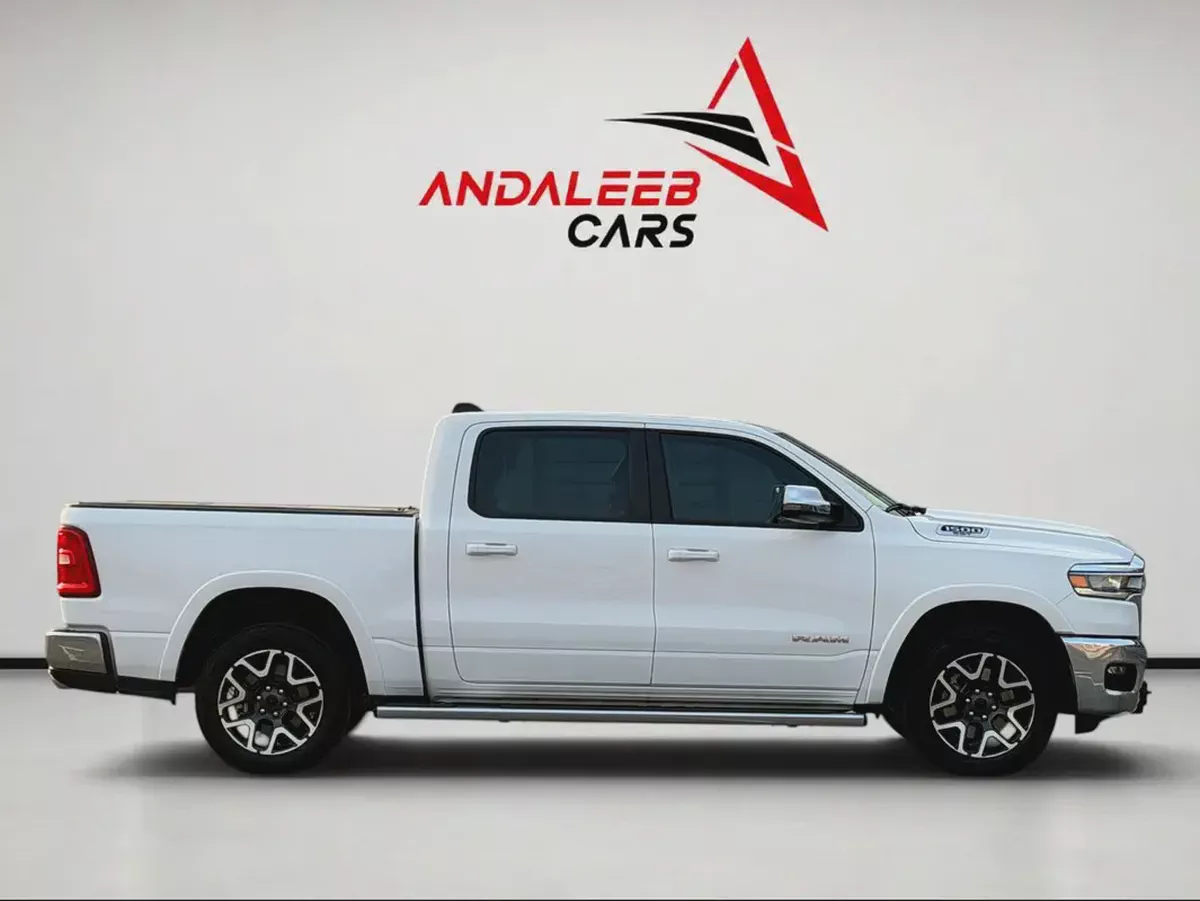 RAM 1500 LARAMIE | 3.0L | 426 HP | 2025 | GCC | AGENCY WARRANTY & SERVICE UNTIL 2029-7-7
