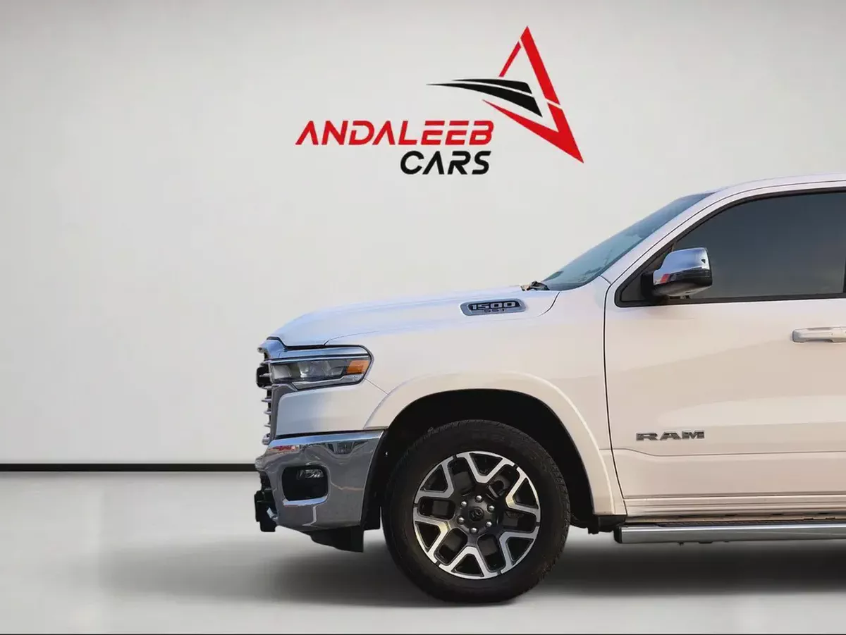 RAM 1500 LARAMIE | 3.0L | 426 HP | 2025 | GCC | AGENCY WARRANTY & SERVICE UNTIL 2029-8-8