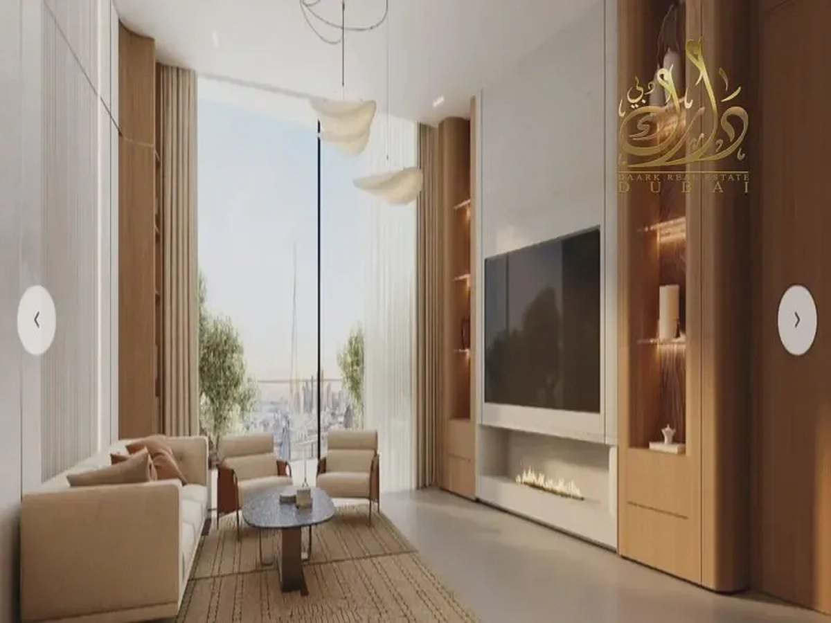 Furnished Studio | Downtown & Marina Views | Binghatti Skyflame 2