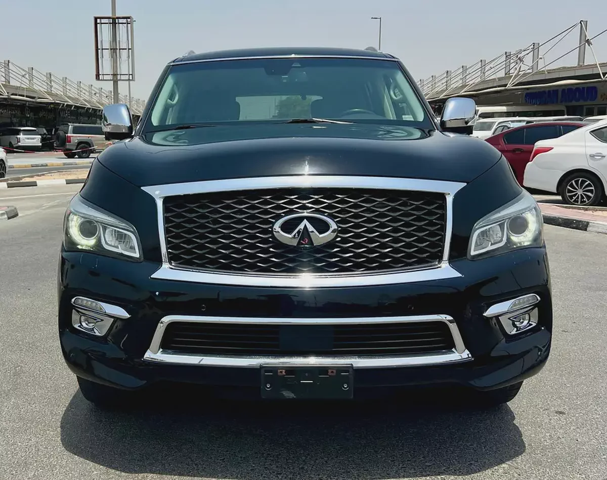 INFINITI QX80 2017 VIP FULL OPTION-1-1