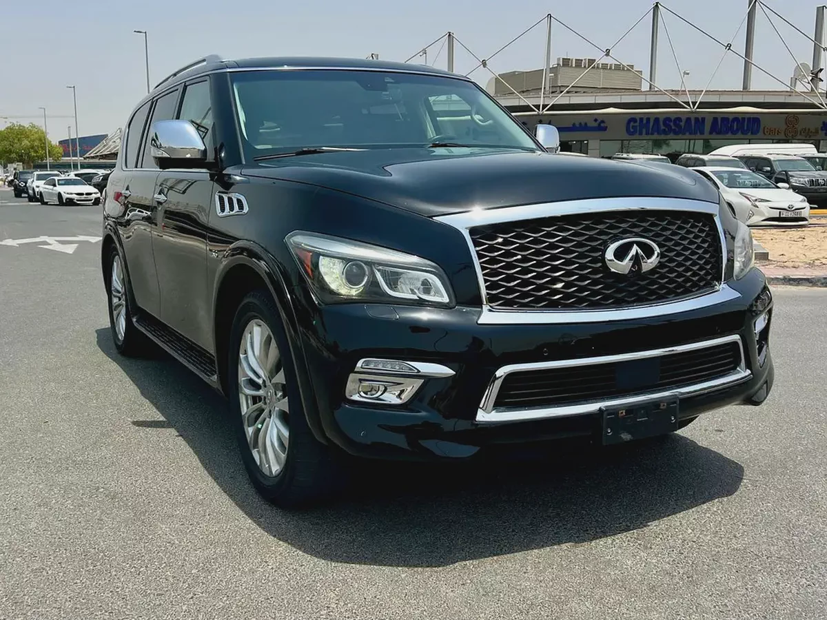 INFINITI QX80 2017 VIP FULL OPTION-2-2