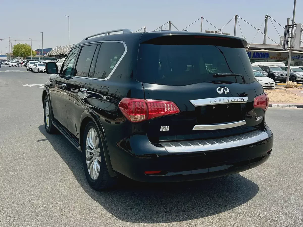 INFINITI QX80 2017 VIP FULL OPTION-5-5