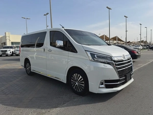 2023 Toyota Granvia Premium GCC Specs