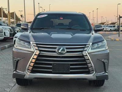 لكذس Lx 570 خليجي Lexus LX 570 Sport S+ 2017 | GCC Specs | Pristine Condition-0