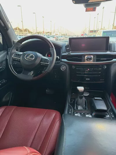 لكذس Lx 570 خليجي Lexus LX 570 Sport S+ 2017 | GCC Specs | Pristine Condition-9
