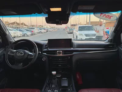 لكذس Lx 570 خليجي Lexus LX 570 Sport S+ 2017 | GCC Specs | Pristine Condition-10