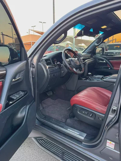 لكذس Lx 570 خليجي Lexus LX 570 Sport S+ 2017 | GCC Specs | Pristine Condition-14