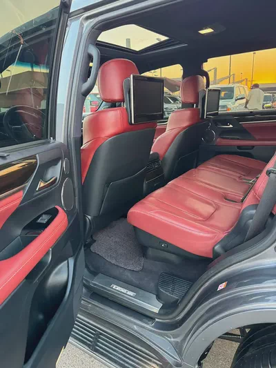لكذس Lx 570 خليجي Lexus LX 570 Sport S+ 2017 | GCC Specs | Pristine Condition-15