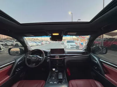 لكذس Lx 570 خليجي Lexus LX 570 Sport S+ 2017 | GCC Specs | Pristine Condition-18