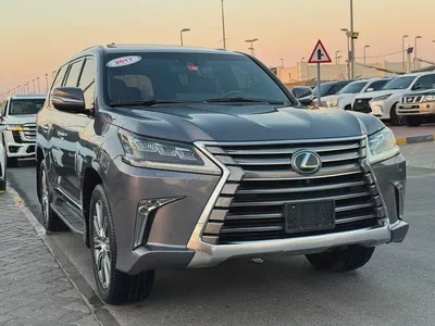 لكذس Lx 570 خليجي Lexus LX 570 Sport S+ 2017 | GCC Specs | Pristine Condition-2