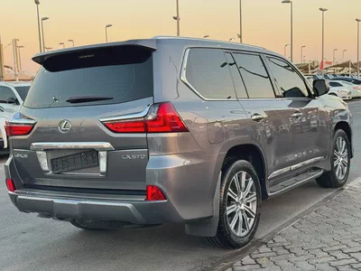 لكذس Lx 570 خليجي Lexus LX 570 Sport S+ 2017 | GCC Specs | Pristine Condition-3