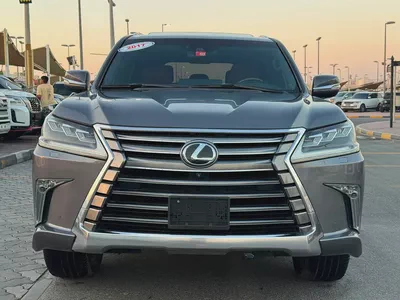 لكذس Lx 570 خليجي Lexus LX 570 Sport S+ 2017 | GCC Specs | Pristine Condition-4