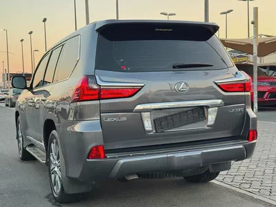 لكذس Lx 570 خليجي Lexus LX 570 Sport S+ 2017 | GCC Specs | Pristine Condition-5
