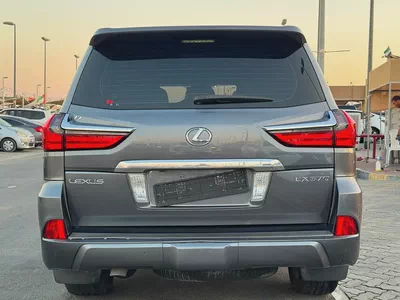 لكذس Lx 570 خليجي Lexus LX 570 Sport S+ 2017 | GCC Specs | Pristine Condition-6