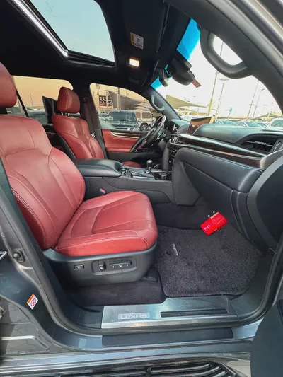 لكذس Lx 570 خليجي Lexus LX 570 Sport S+ 2017 | GCC Specs | Pristine Condition-8