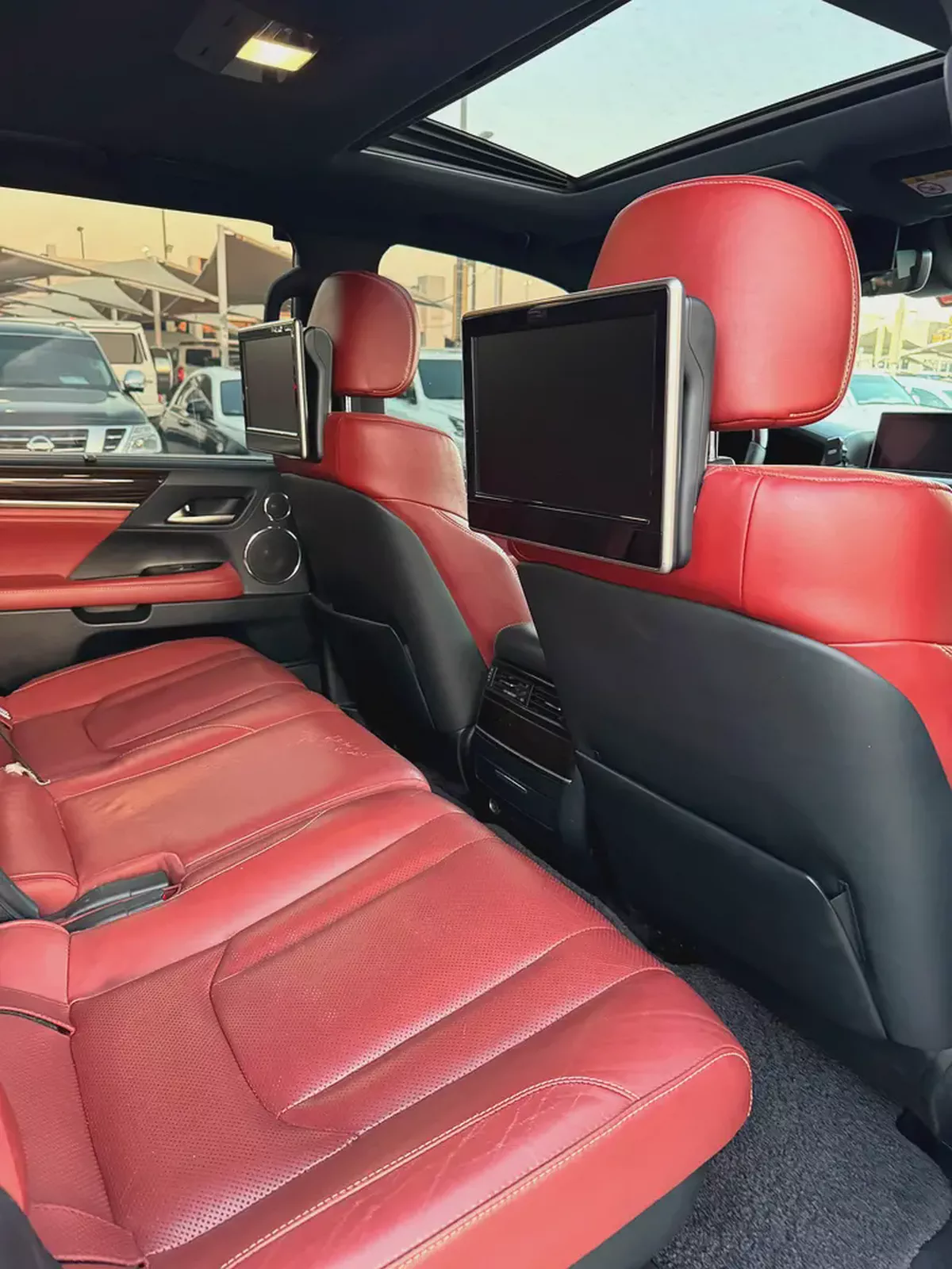 لكذس Lx 570 خليجي Lexus LX 570 Sport S+ 2017 | GCC Specs | Pristine Condition-11-11