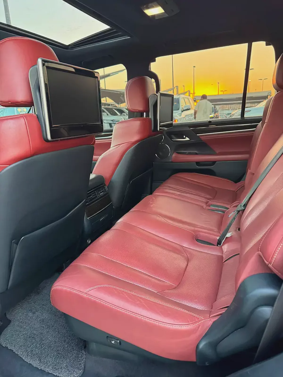 لكذس Lx 570 خليجي Lexus LX 570 Sport S+ 2017 | GCC Specs | Pristine Condition-13-13