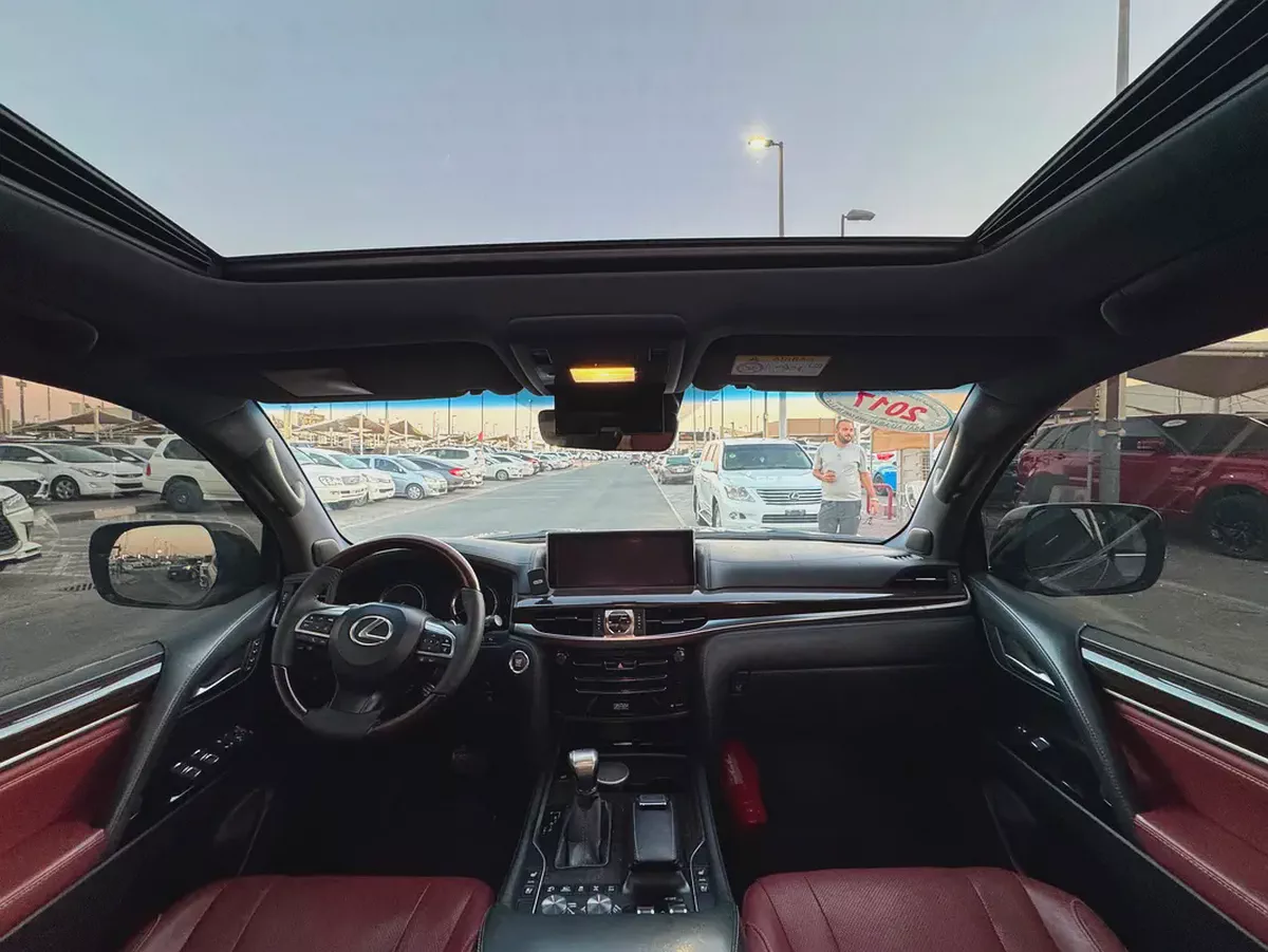 لكذس Lx 570 خليجي Lexus LX 570 Sport S+ 2017 | GCC Specs | Pristine Condition-18-18