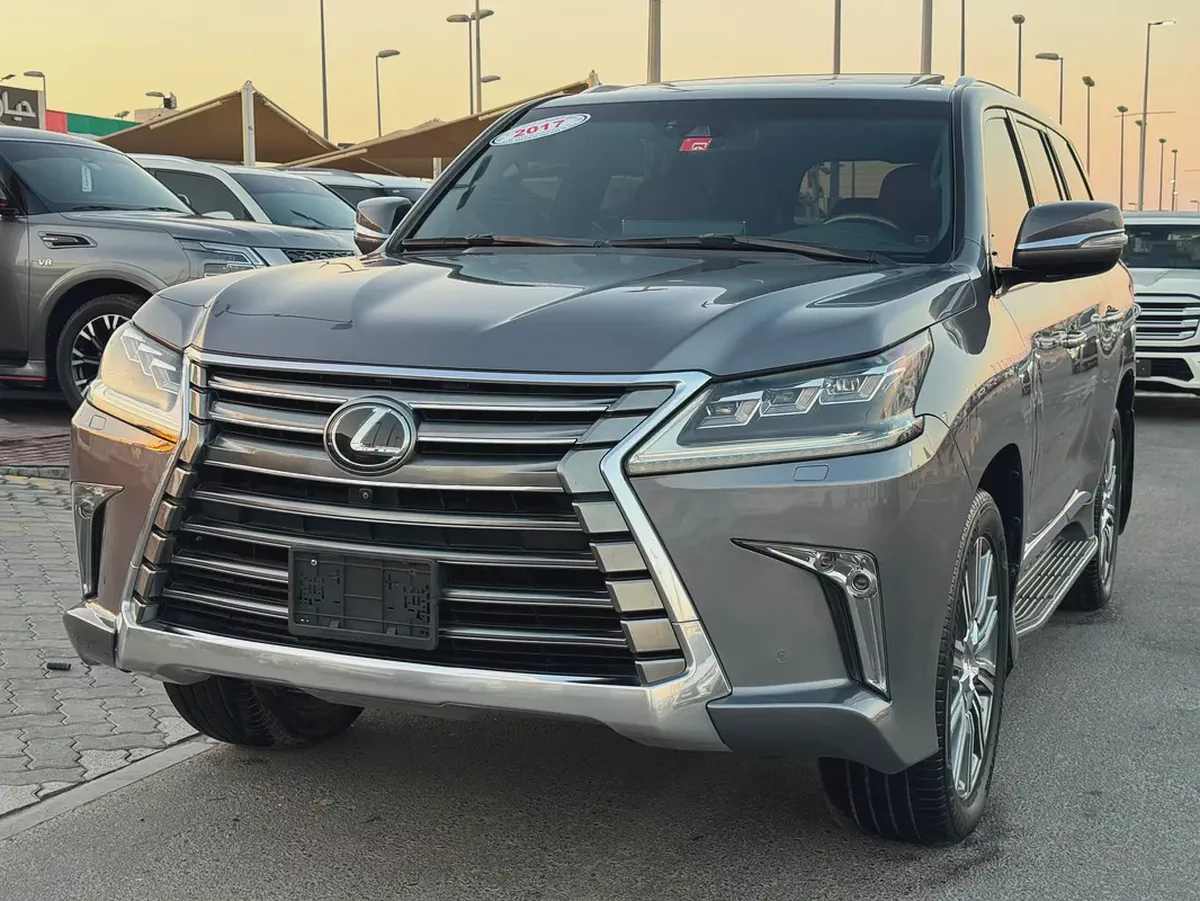 لكذس Lx 570 خليجي Lexus LX 570 Sport S+ 2017 | GCC Specs | Pristine Condition-1-1