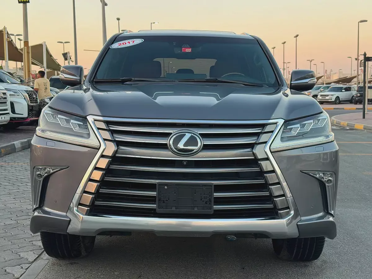 لكذس Lx 570 خليجي Lexus LX 570 Sport S+ 2017 | GCC Specs | Pristine Condition-4-4