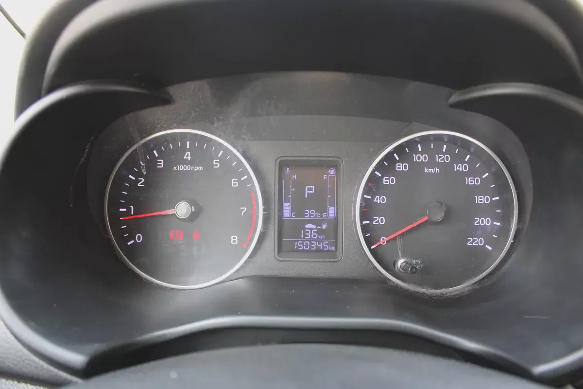 2023 Kia Pegas EX GCC Specs - Excellent Condition-12-12