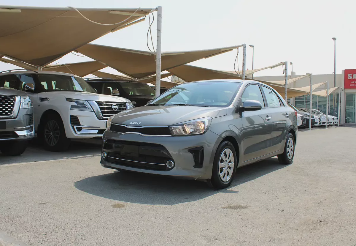 2023 Kia Pegas EX GCC Specs - Excellent Condition