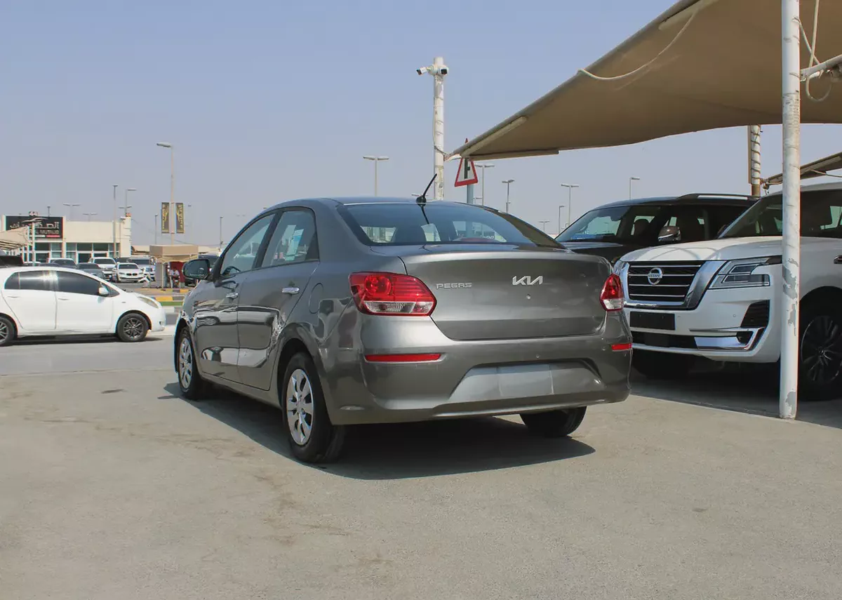 2023 Kia Pegas EX GCC Specs - Excellent Condition-3-3