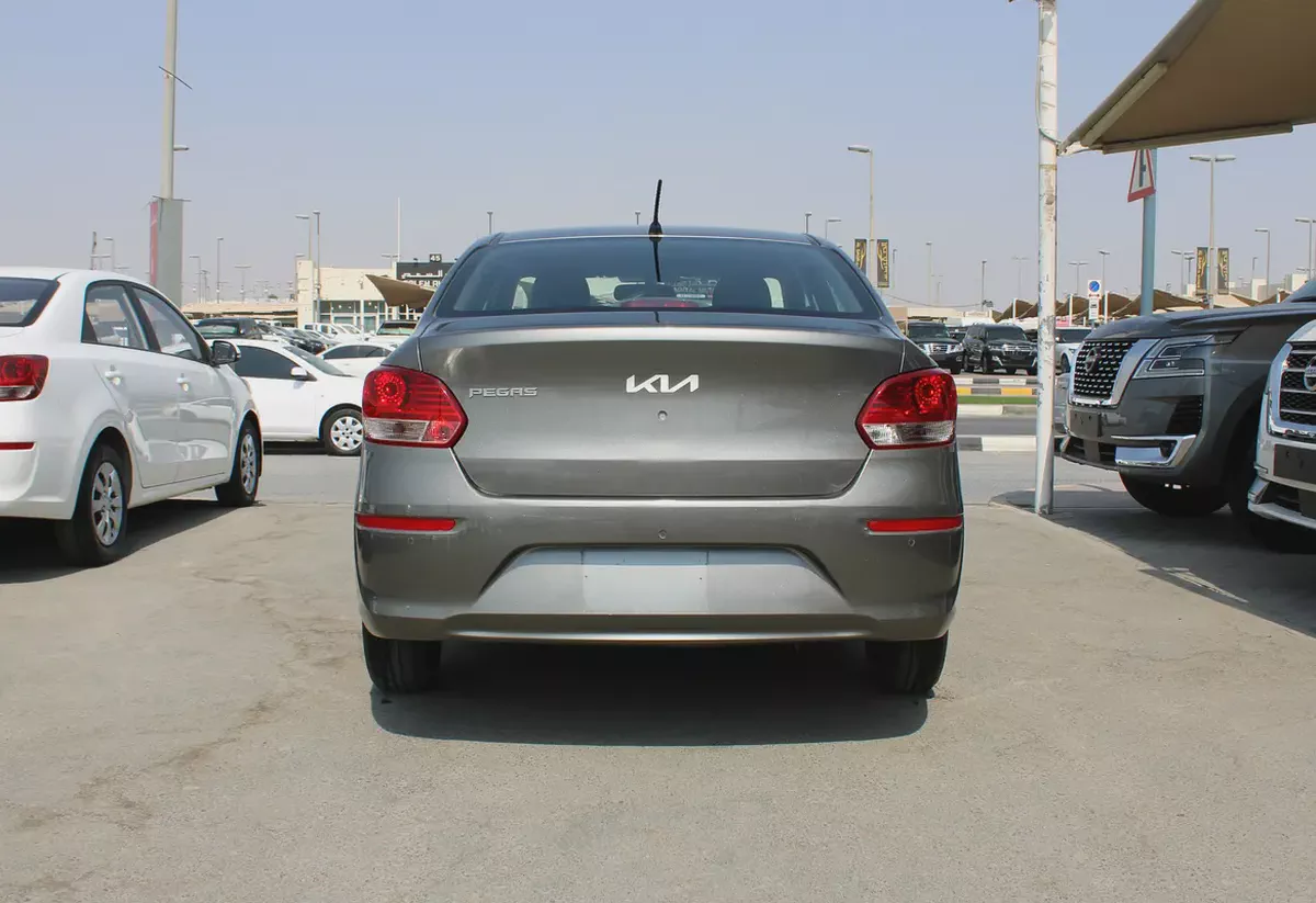 2023 Kia Pegas EX GCC Specs - Excellent Condition-4-4