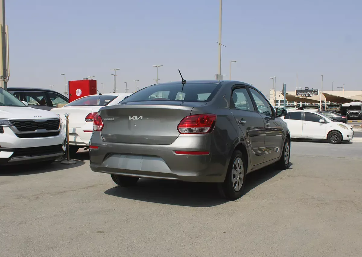 2023 Kia Pegas EX GCC Specs - Excellent Condition-5-5