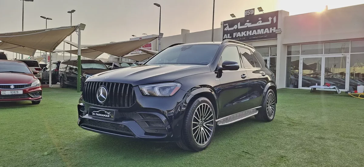 Mercedes-Benz GLE-Class 450 4MATIC 2022 | American Specs | Excellent Condition