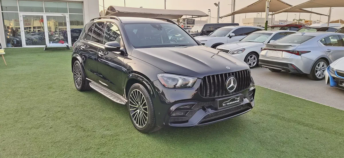 Mercedes-Benz GLE-Class 450 4MATIC 2022 | American Specs | Excellent Condition-1-1