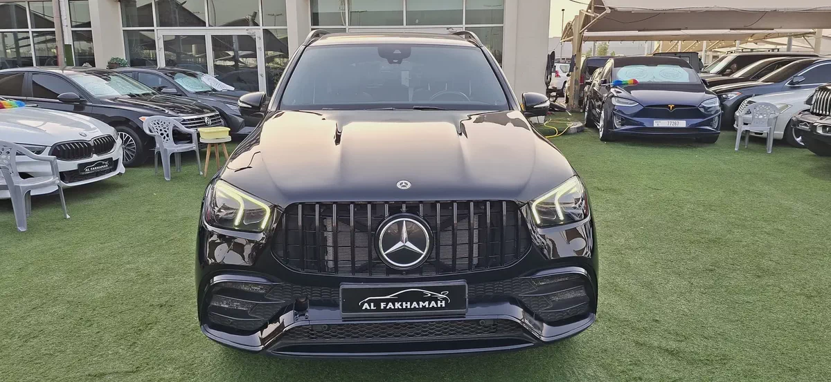 Mercedes-Benz GLE-Class 450 4MATIC 2022 | American Specs | Excellent Condition-2-2