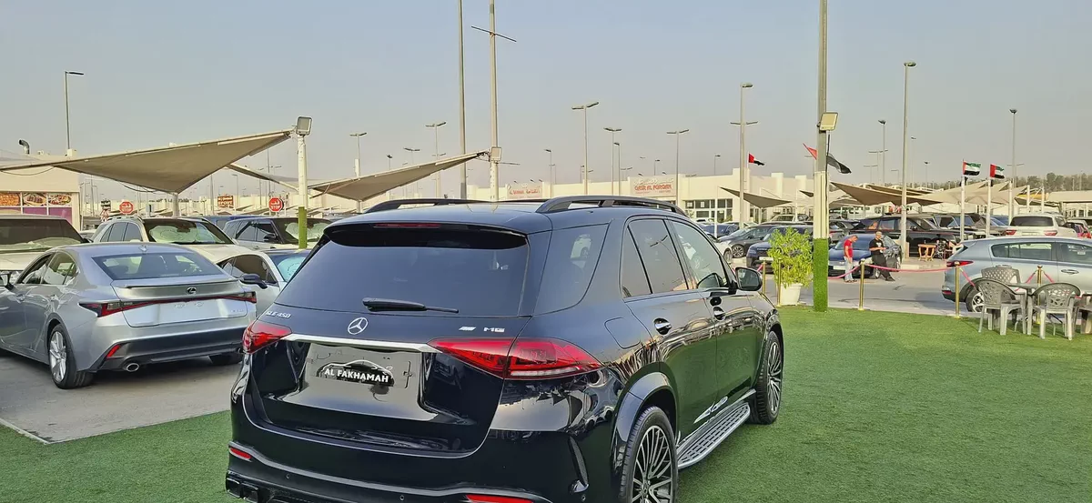 Mercedes-Benz GLE-Class 450 4MATIC 2022 | American Specs | Excellent Condition-3-3