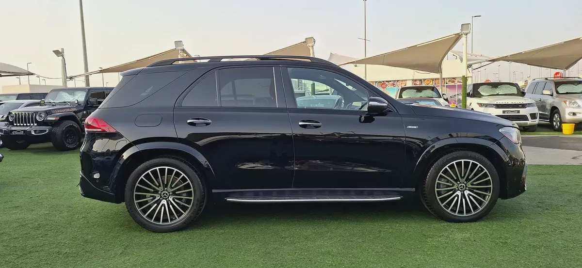 Mercedes-Benz GLE-Class 450 4MATIC 2022 | American Specs | Excellent Condition-4-4