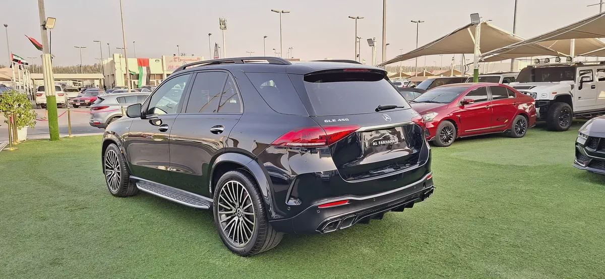 Mercedes-Benz GLE-Class 450 4MATIC 2022 | American Specs | Excellent Condition-5-5