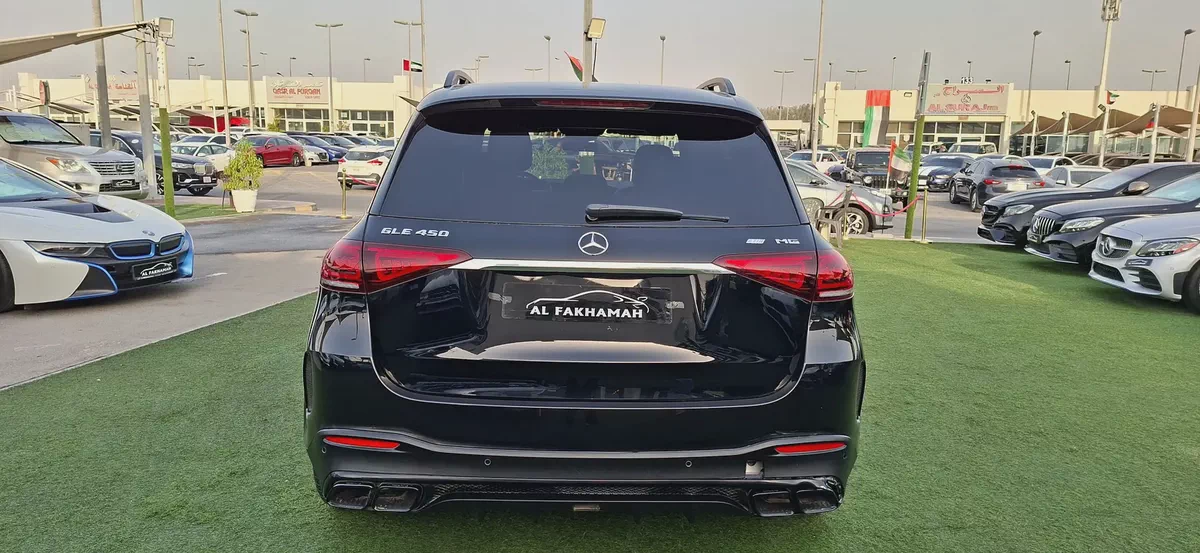 Mercedes-Benz GLE-Class 450 4MATIC 2022 | American Specs | Excellent Condition-6-6