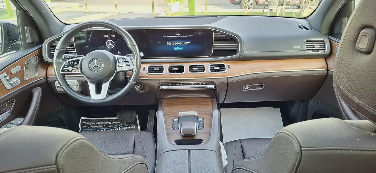 Mercedes-Benz GLE-Class 450 4MATIC 2022 | American Specs | Excellent Condition-8-8