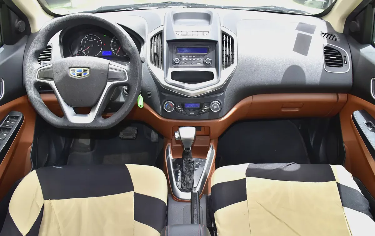 EXCELLENT DEAL for our Geely GC6 ( 2017 Model ) in Brown Color GCC Specs-7-7