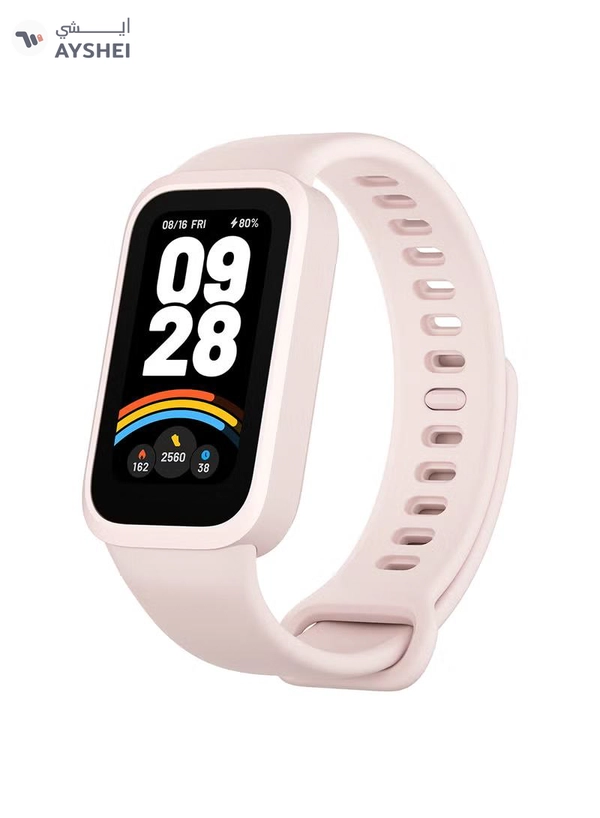 Xiaomi Smart Band 9 Active – Pink | Fitness Tracker with AMOLED Display & Health Monitoring Pink